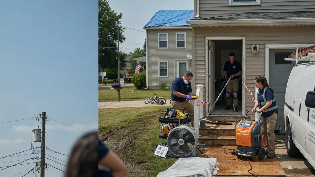 Water Damage Repair in Louisiana, MO near me